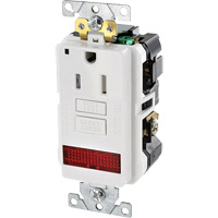 SmartlockPro&reg; Extra Heavy-Duty Self-Test GFCI Receptacle Equipex