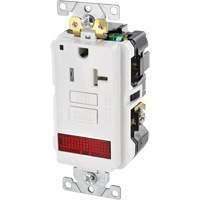 SmartlockPro&reg; Extra Heavy-Duty Self-Test GFCI Receptacle Equipex