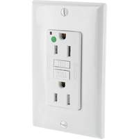 SmartlockPro&reg; Extra Heavy-Duty Self-Test GFCI Receptacle Equipex