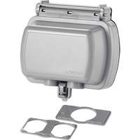 Couvercle de plaque murale extra-robuste DDFT et Decora Equipex
