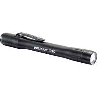 Lampe stylo, DEL, 139 lumens, Corps en Plastique, piles AAA, Compris Equipex