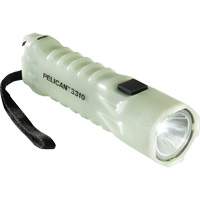 Flashlight, LED, 378 Lumens, AA Batteries Equipex