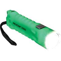 Flashlight, LED, 378 Lumens, AA Batteries Equipex