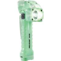 Right Angle Flashlight, LED, 653 Lumens, AA Batteries Equipex