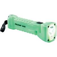 Right Angle Flashlight, LED, 653 Lumens, AA Batteries Equipex