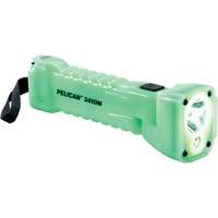 Magnetic Right Angle Flashlight, LED, 653 Lumens, AA Batteries Equipex