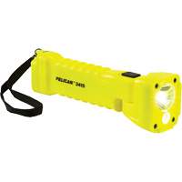Right Angle Flashlight, LED, 336 Lumens, AA Batteries Equipex