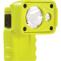 Magnetic Right Angle Flashlight, LED, 336 Lumens, AA Batteries Equipex