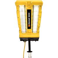 Modular Light System Light Head with Bracket, LED, 24 W, 3000 Lumens, Aluminum Housing Equipex