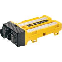 Modular Light System Light Head with Bracket, LED, 24 W, 3000 Lumens, Aluminum Housing Equipex