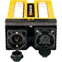 Modular Light System Light Head with Bracket, LED, 24 W, 3000 Lumens, Aluminum Housing Equipex