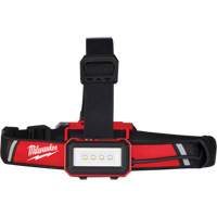 Low-Profile USB Headlamp, LED, 600 Lumens, 2 Hrs. Run Time, Rechargeable Batteries Equipex
