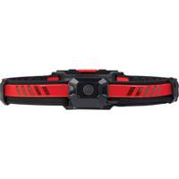 Beacon USB Hard Hat Light, LED, 600 Lumens, 2 Hrs. Run Time, Rechargeable Batteries Equipex