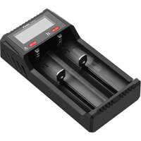 ARE-D2 Dual-Channel Smart Battery Charger Equipex