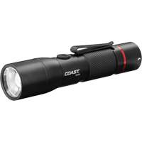 HX5R Flashlight, LED, 340 Lumens, Rechargeable/CR123 Batteries Equipex