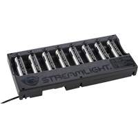 Chargeur USB pour 8 piles & piles Equipex