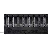 Chargeur USB pour 8 piles & piles Equipex