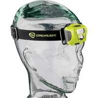 Enduro&reg; Pro HAZ-LO&reg; Intrinsically Safe Headlamp, LED, 235 Lumens, 5 Hrs. Run Time, AAA Batteries Equipex