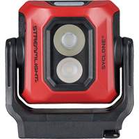 Lampe de travail multifonctionnelle ultra compacte Syclone, DEL, 400 lumens, Boîtier en Plastique Equipex