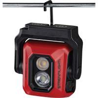Lampe de travail multifonctionnelle ultra compacte Syclone, DEL, 400 lumens, Boîtier en Plastique Equipex