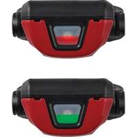 Lampe de travail multifonctionnelle ultra compacte Syclone, DEL, 400 lumens, Boîtier en Plastique Equipex