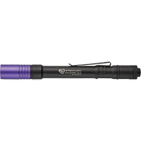 Lampe stylo UV avec port de recharge micro USB Stylus Pro, DEL, Corps en Aluminium, piles Rechargeable, Compris Equipex
