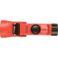 Vantage&reg; 180 X Multi-Fuel Helmet/Right Angle Flashlight, LED, Rechargeable/CR123A Batteries, Nylon Polymer Equipex