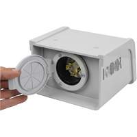 Ensemble de connexion pour g&eacute;n&eacute;ratrice &agrave; domicile Equipex