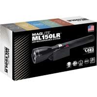 Lampe de poche &agrave; recharge rapide ML150LR(X), DEL, 1082 lumens, Piles Rechargeable Equipex