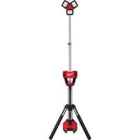 M18 Rocket Tower Light & Charger (Tool Only), LED, 6000 Lumens Equipex