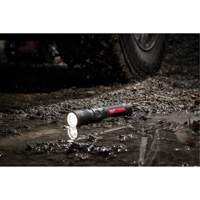 1100L Twist Focus Flashlight, LED, 1100 Lumens, Rechargeable Batteries Equipex