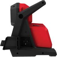 M18 Rover Dual Power Flood Light, LED, 2000/4000/1200 Lumens, Plastic Housing Equipex