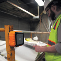Haut-parleur sans fil pour chantier (outil seulement), Lithium-ion Equipex