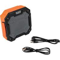 Haut-parleur Bluetooth avec aimant et crochet (outil seulement), Lithium-ion Equipex