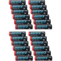 Alkaline Batteries, AA, 1.5 V Equipex