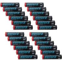 Alkaline Batteries, AAA, 1.5 V Equipex