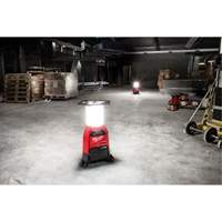 M18 Radius Site Light & Charger with One-Key, LED, 4800/9000/2500 Lumens, Plastic Housing Equipex