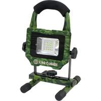 Cordless Work Light, LED, 15 W, 1500 Lumens, Aluminum Housing Equipex