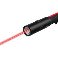 Pen Light with Laser, LED, 250 Lumens, Rechargeable Batteries, Included Equipex