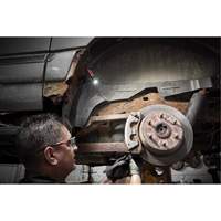 Everyday Carry Flashlight with Magnet, LED, 500 Lumens, Rechargeable Batteries Equipex