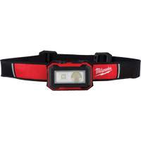 Magnetic Headlamp & Task Light, LED, 450 Lumens, 2.5 Hrs. Run Time, Rechargeable Batteries Equipex