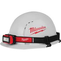 Magnetic Headlamp & Task Light, LED, 450 Lumens, 2.5 Hrs. Run Time, Rechargeable Batteries Equipex