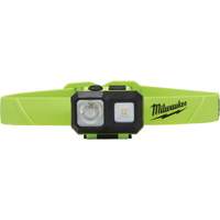 Intrinsically Safe Spot/Flood Headlamp, LED, 310 Lumens, 40 Hrs. Run Time, AAA Batteries Equipex