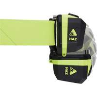 Intrinsically Safe Spot/Flood Headlamp, LED, 310 Lumens, 40 Hrs. Run Time, AAA Batteries Equipex