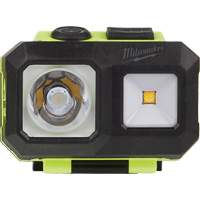 Intrinsically Safe Spot/Flood Headlamp, LED, 310 Lumens, 40 Hrs. Run Time, AAA Batteries Equipex