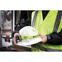 Intrinsically Safe Spot/Flood Headlamp, LED, 310 Lumens, 40 Hrs. Run Time, AAA Batteries Equipex