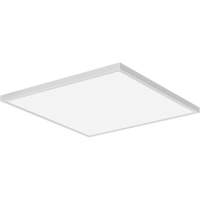 Panneau d'&eacute;clairage commutable Lumen, DEL, 120 V, 20 - 89 W, 24" la x 24" lo Equipex