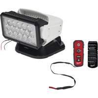 Utility Remote Control Search Light, LED, 4250 Lumens Equipex