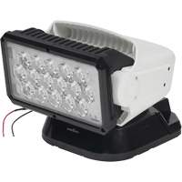 Utility Remote Control Search Light, LED, 4250 Lumens Equipex
