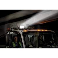 Utility Remote Control Search Light Kit, LED, 4250 Lumens Equipex